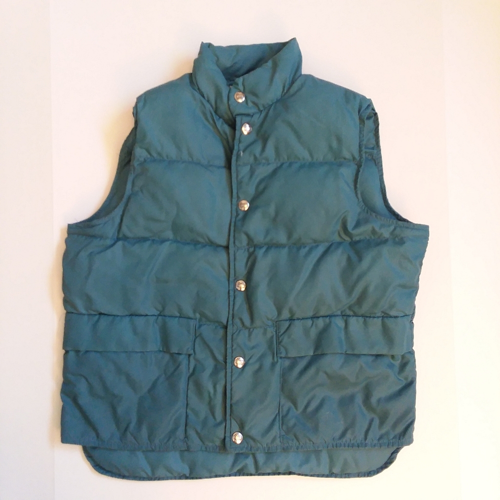 Vintage 80s Woolrich Down Vest